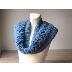 Easy Crochet Pattern - Braided Scarf – TheMailoDesign