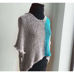 Knitting Pattern - Summer Breeze Top,Knitting Tops, Shrugs & Wraps,TheMailoDesign