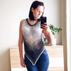 Knitting Pattern - Isabella Top - TheMailoDesign - Knitting Tops, Shrugs & Wraps - TheMailoDesign