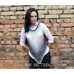 Knitting Pattern - Isabella Top - TheMailoDesign - Knitting Tops, Shrugs & Wraps - TheMailoDesign