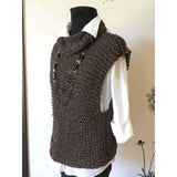 Knitting Pattern - Rocky Sweater Vest - TheMailoDesign - Knitting Tops, Shrugs & Wraps - TheMailoDesign