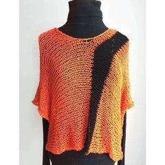 Knitting Pattern - Summer Breeze Top - TheMailoDesign - Knitting Tops, Shrugs & Wraps - TheMailoDesign