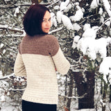 Patrón de Crochet  – Leaf Sweater,,TheMailoDesign
