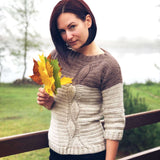 Patrón de Crochet – Leaf Sweater - TheMailoDesign - TheMailoDesign