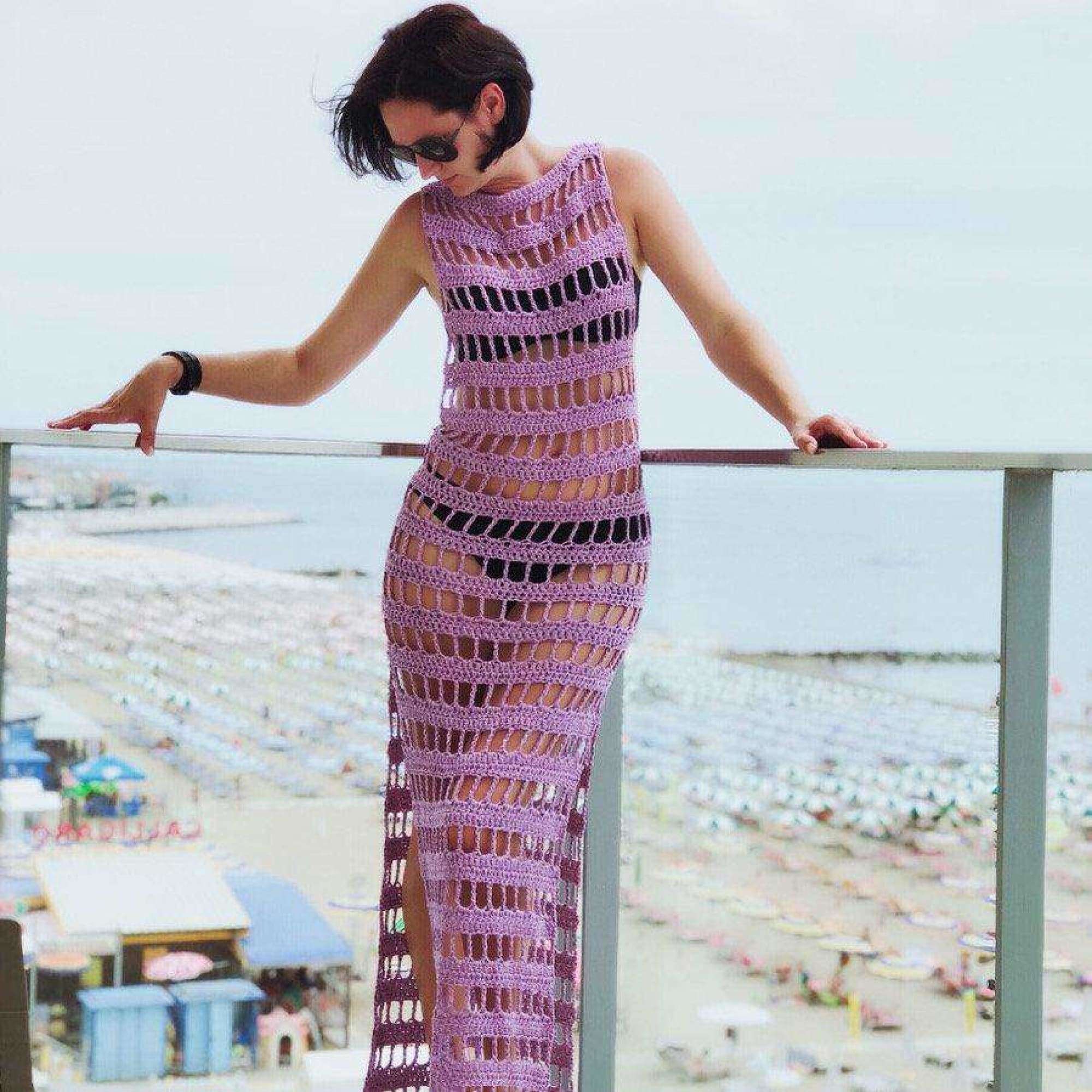 PDF PATRÓN de Ganchillo - Vestido de Playa Sunny Days, patron en Espanol - TheMailoDesign - Dresses, Tops & Skirts - TheMailoDesign